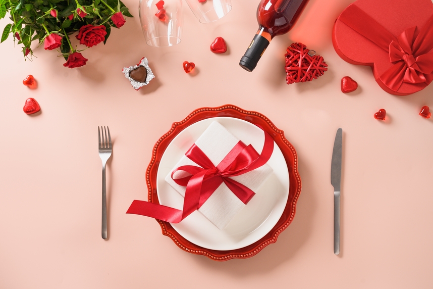 Valentine's Day: the perfect French wines for your romantic dinner